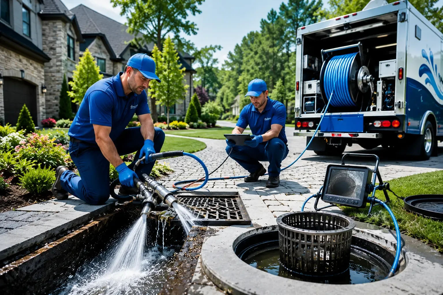 Local outdoor drain cleaning professionals in Pocahontas, IL