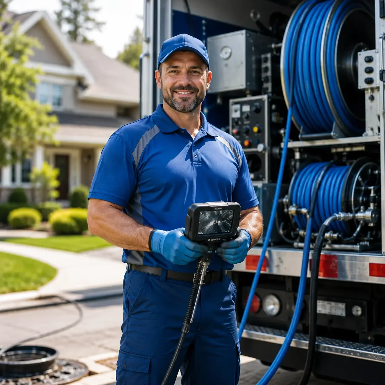 Local outdoor drain cleaning specialists in Pocahontas, IL